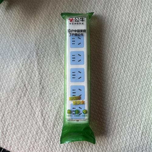 公牛插排GN-415无线