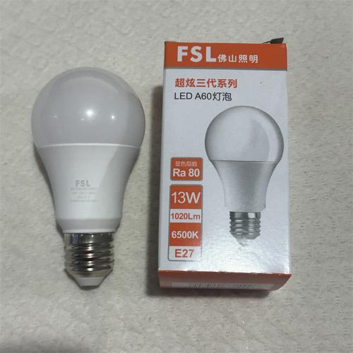 佛山照明LED13W灯泡