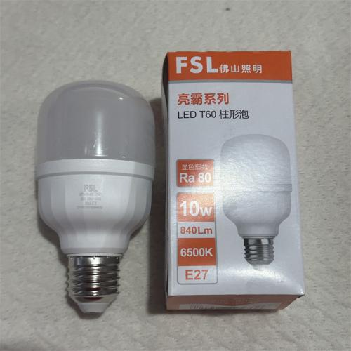 佛山照明LED10W柱形泡