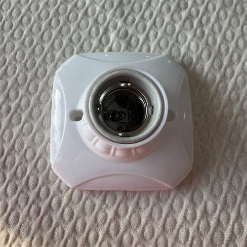 创涛大功率瓷头螺口平灯座CT-P017