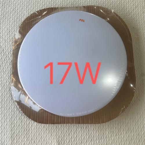 佛山照明LED超薄吸顶灯芯爱系列17W