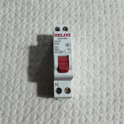 德力西领航者1P+N C16A