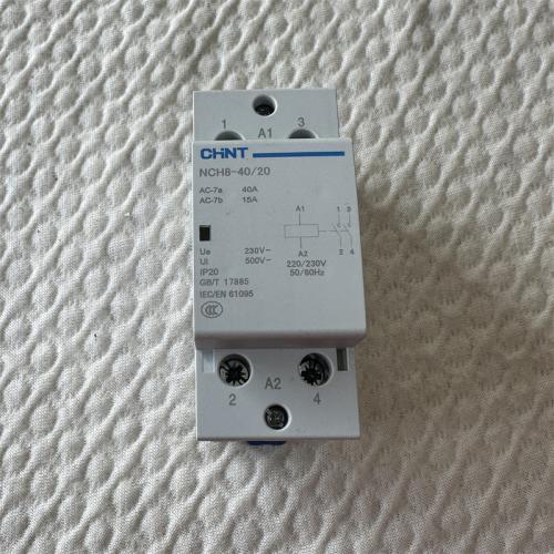 家用交流接触器NCH8-40/20 220V/230V