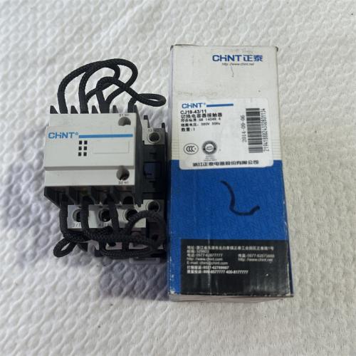 正泰切换电容器接触器CJ19-43/11 380V