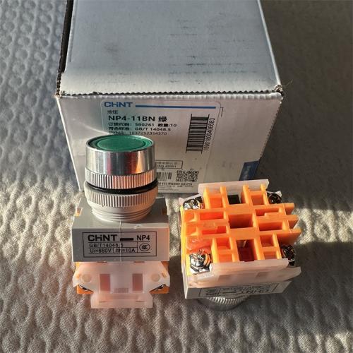 正泰按钮 NP4-11BN 绿