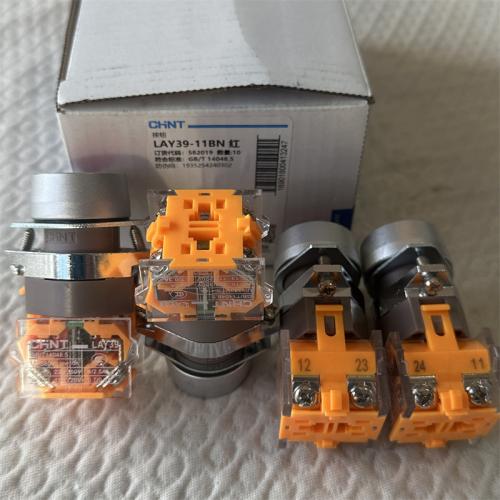 正泰按钮LAY39-11BN 红