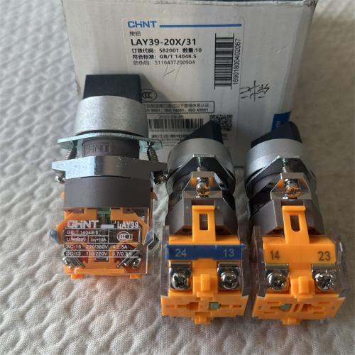 正泰按钮LAY39-20X/31