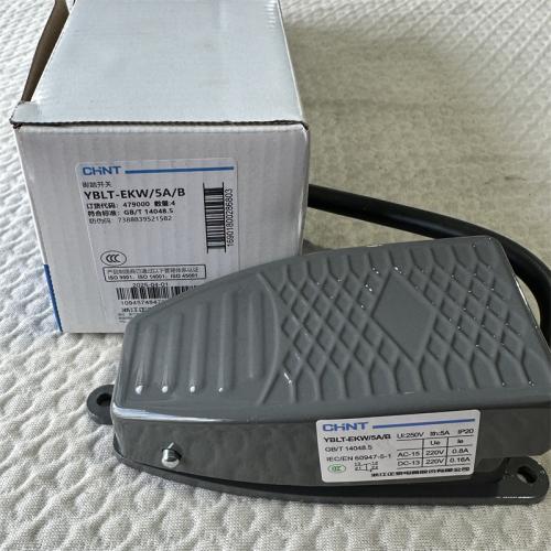 正泰脚踏开关 YBLT-EKW/5A/B