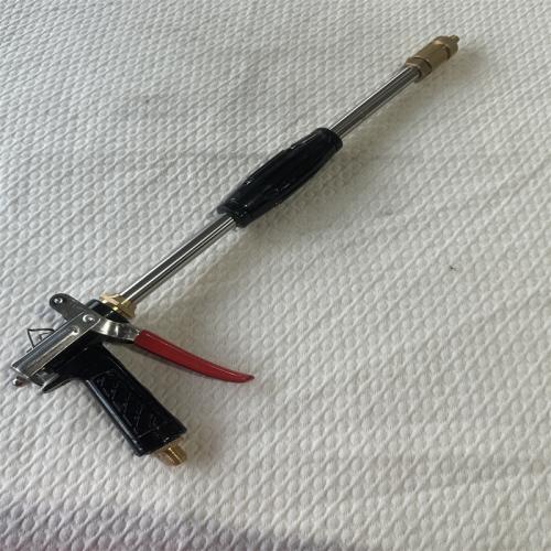 高压水枪长 铜头 红把