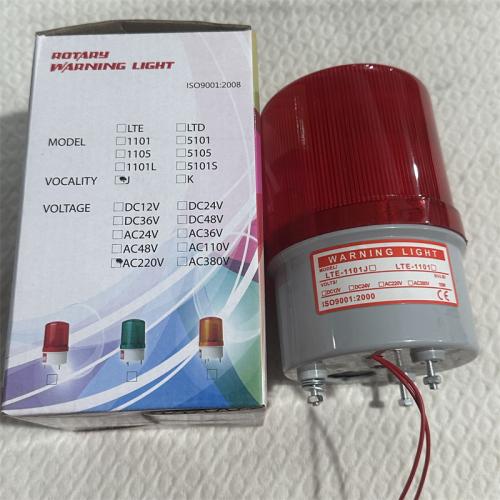 警示灯LTE-1101J AC220V