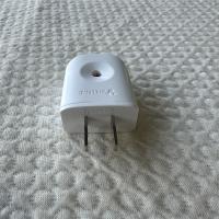 公牛90度旋转插头10A2插GNT-10L6