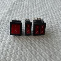 AM开关红色16A3种 KCD3 KCD4