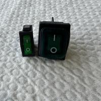 AM开关绿色16A2种 KCD4 KCD-104