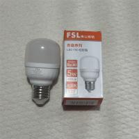 佛山照明LED5W柱形泡