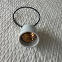 永禾瓷体注胶防水灯头A-208