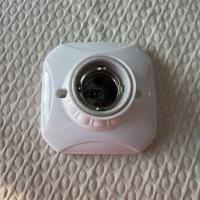 创涛大功率瓷头螺口平灯座CT-P017