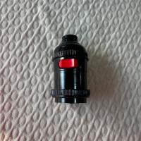 龙榜羅口管接灯头带开关A004388