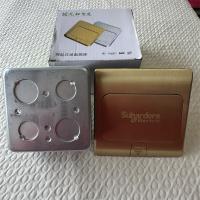 龙耘地面插座阻尼五孔