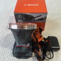 康帅大功率锂电池头灯300W