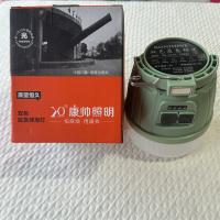 康帅双色应急球泡灯100W