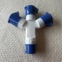 工业级防爆插头3头一出三16A