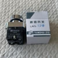 天水按钮开关LAY5-11绿