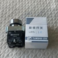 天水按钮开关LAY5-11红
