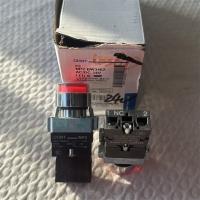 正泰按钮NP2-BW3462 AC/DC 24V LED 红