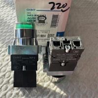 正泰按钮NP2-BW3361 AC/DC 220V LED 绿