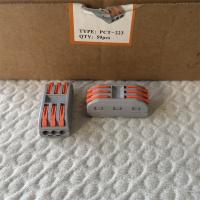 快速接线端子三进三出PCT-223