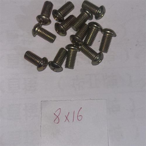 4.8级十字半圆头8mm型号