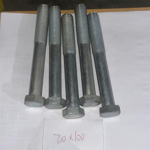 4.8级镀锌外六角18mm型号