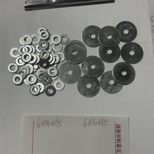 镀锌平垫内径6mm型号