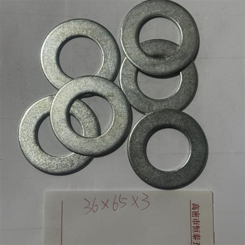 镀锌平垫内径36mm型号