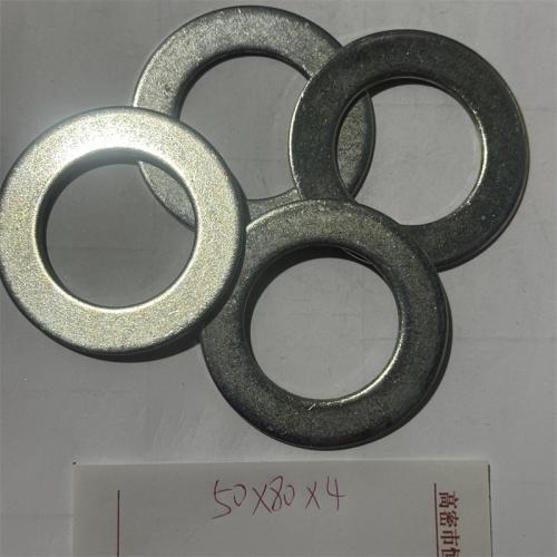 镀锌平垫内径50mm型号