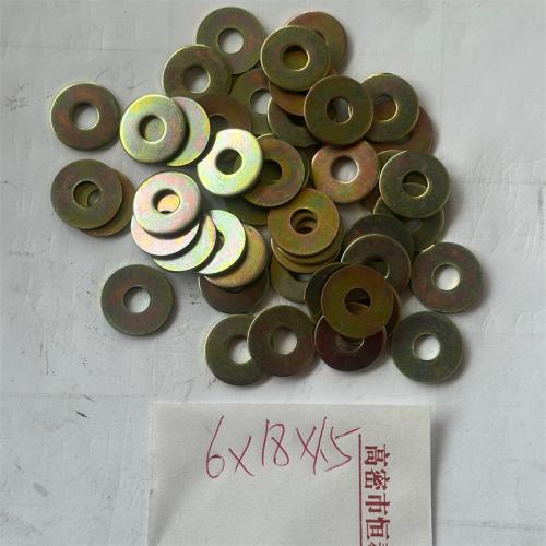 镀彩平垫内径4mm型号