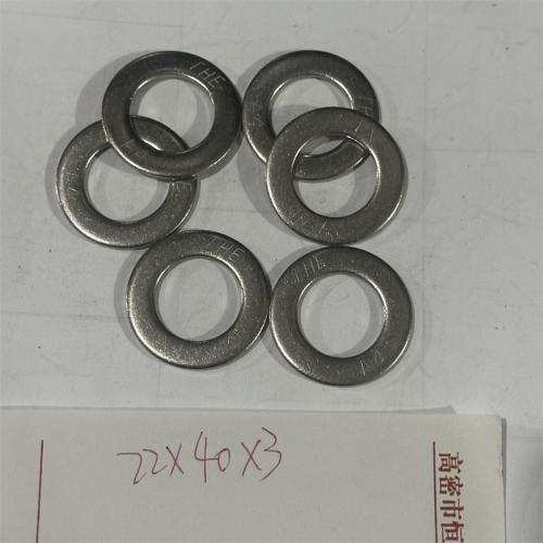 304不锈钢平垫内径24mm型号