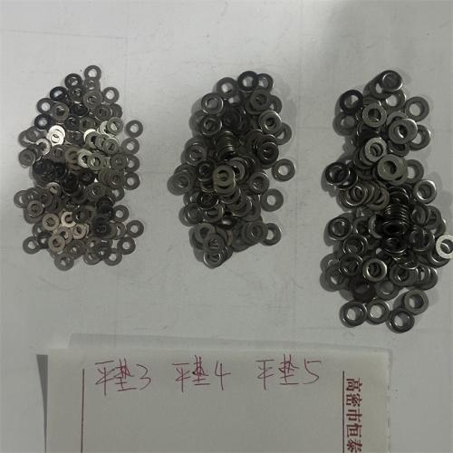 304不锈钢 平垫3 平垫4 平垫5