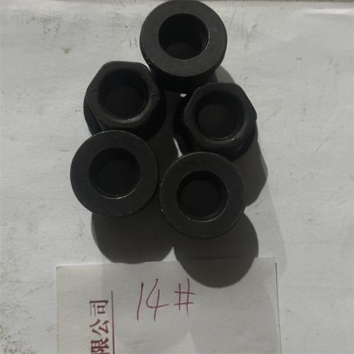 高强黑色法兰帽