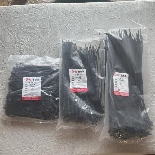 泰达尼龙扎带国标 粗度4mm型号