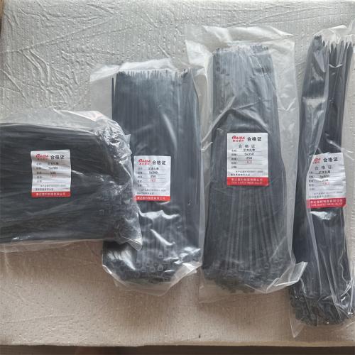 泰达尼龙扎带国标 粗度5mm型号