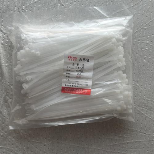 泰达尼龙扎带国标 粗度6mm型号