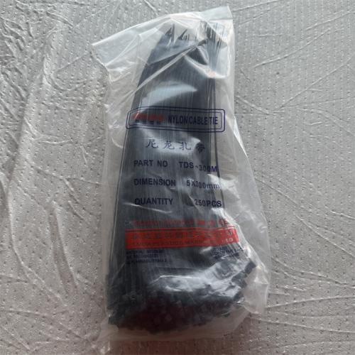 泰达尼龙扎带厂标 粗度5mm型号