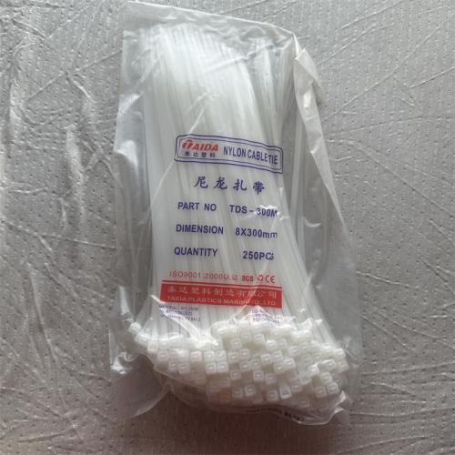 泰达尼龙扎带厂标 粗度8mm型号