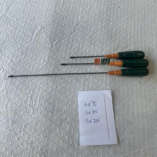 绿林螺丝刀十字 粗度3mm型号