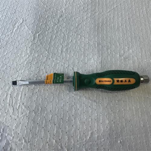 穿心螺丝刀一字粗度6mm型号