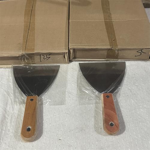 不锈钢木柄油灰刀2寸 3寸 4寸 5寸