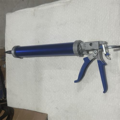压胶枪蓝色柄蓝色管