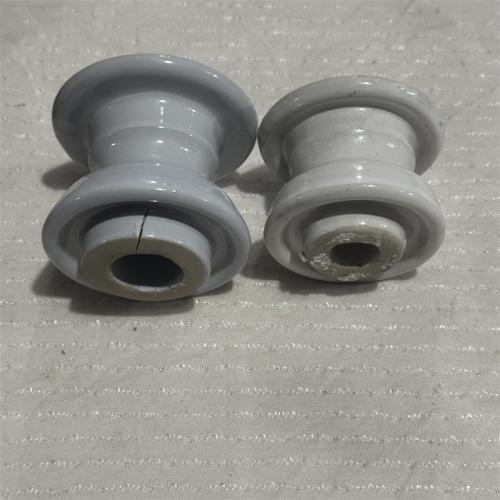 蝶式绝缘电线陶瓷瓶 小号 大号