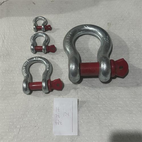 弓形卸扣红色型号